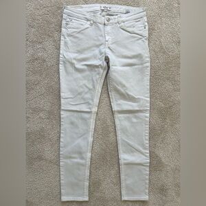 White Skinny Jeans